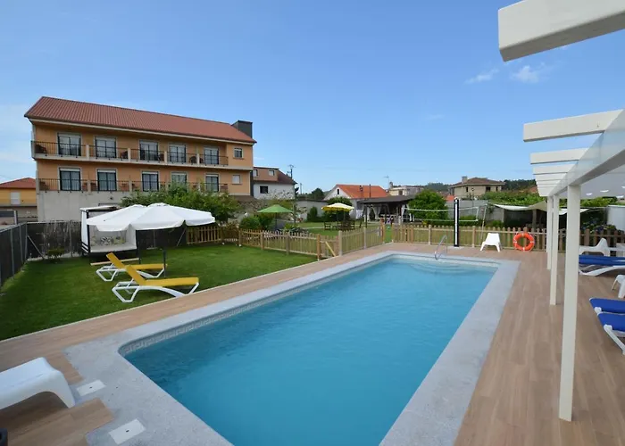 Szálloda Cachada Sanxenxo